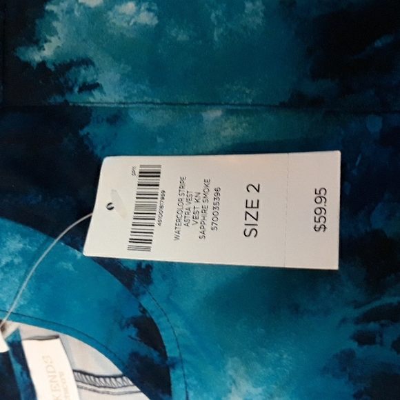 Nwt weekends by Chico's vest - Picture 2 of 5